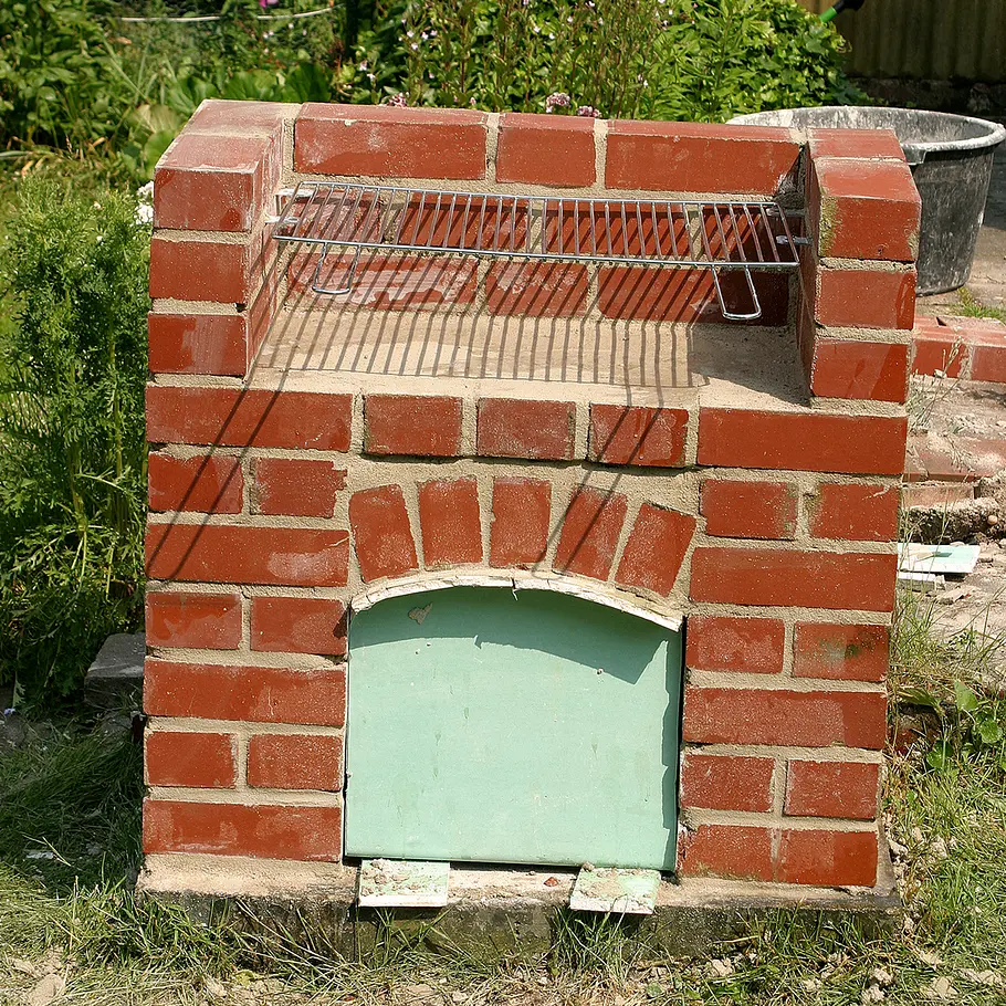 Steingrill selber bauen
