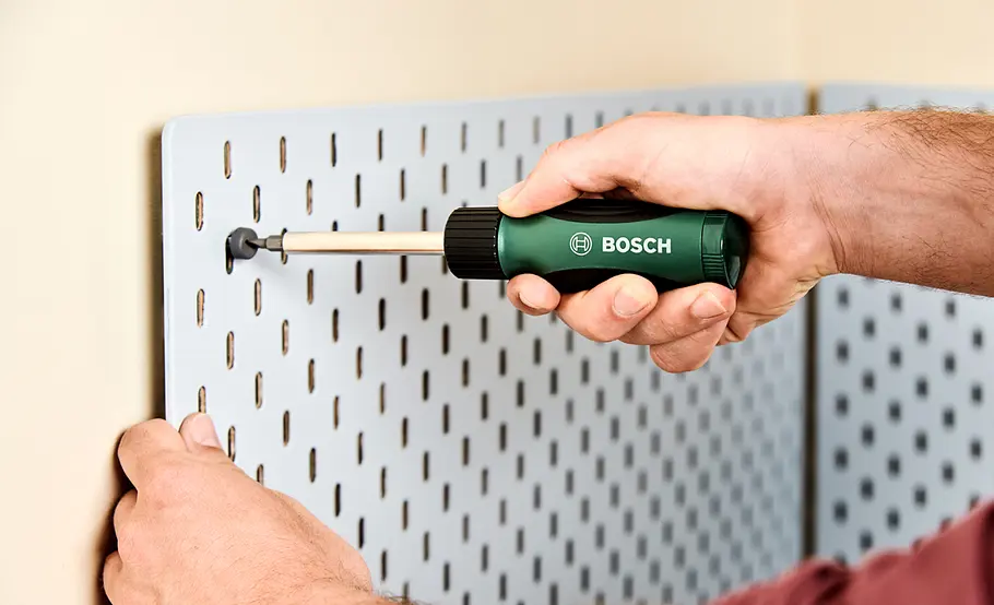 Eckschreibtisch bauen