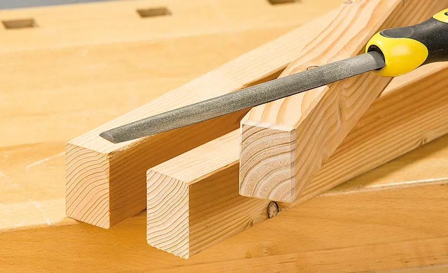 Leitergolf selber bauen