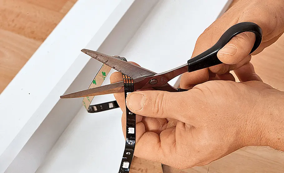 TV-Wand selber bauen