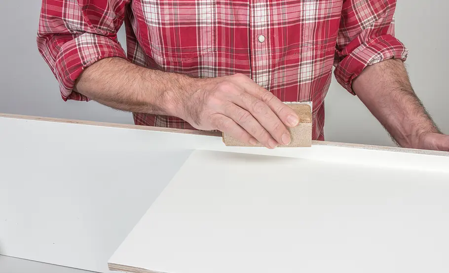 Schränkchen für Telefon & Router bauen