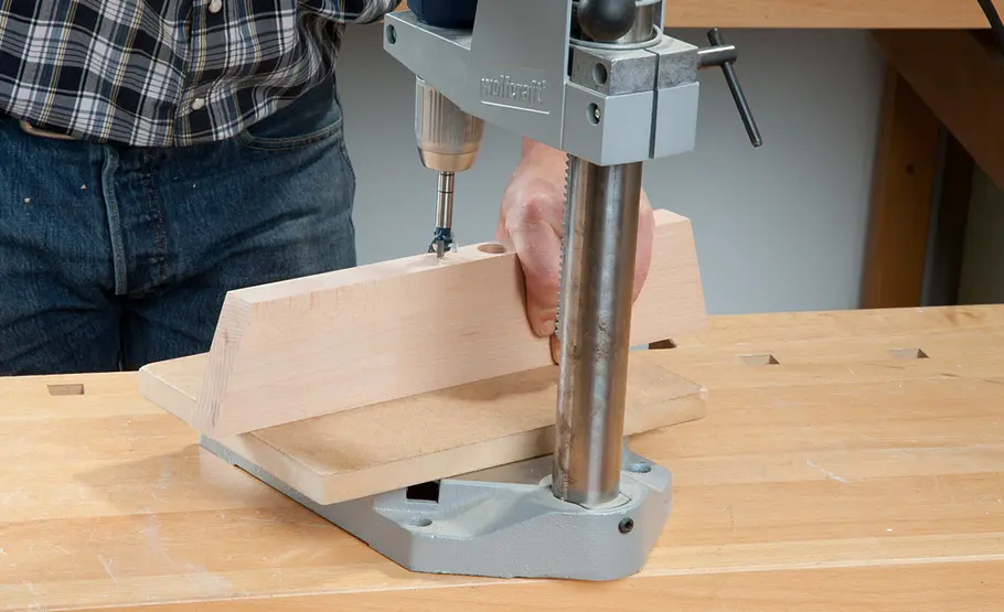 Holzböcke selber bauen
