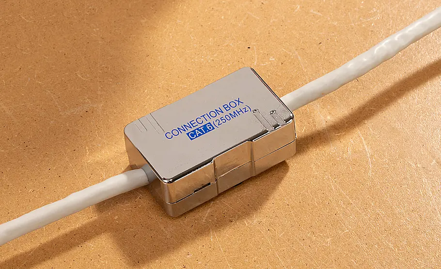 Defekte Leitung reparieren