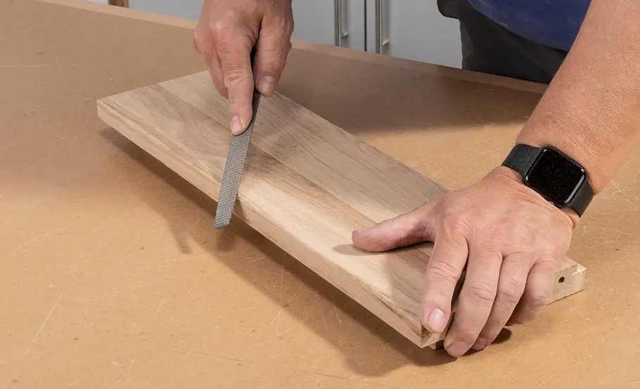 Rustikales Badschränkchen bauen
