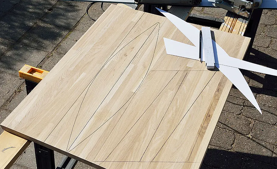 Sofatisch selber bauen