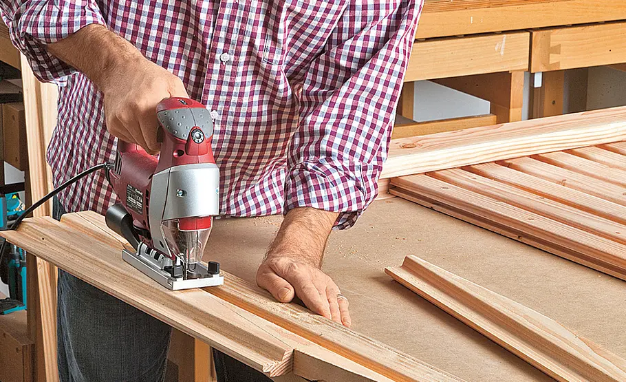 Mülltonnenbox aus Holz selber bauen