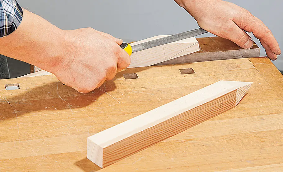 Wikingerschach selber bauen