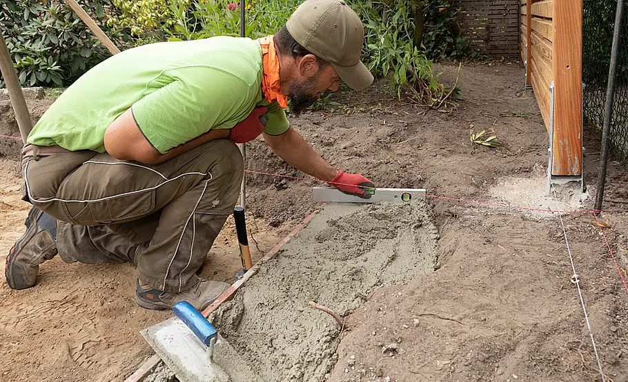 Streifenfundament
