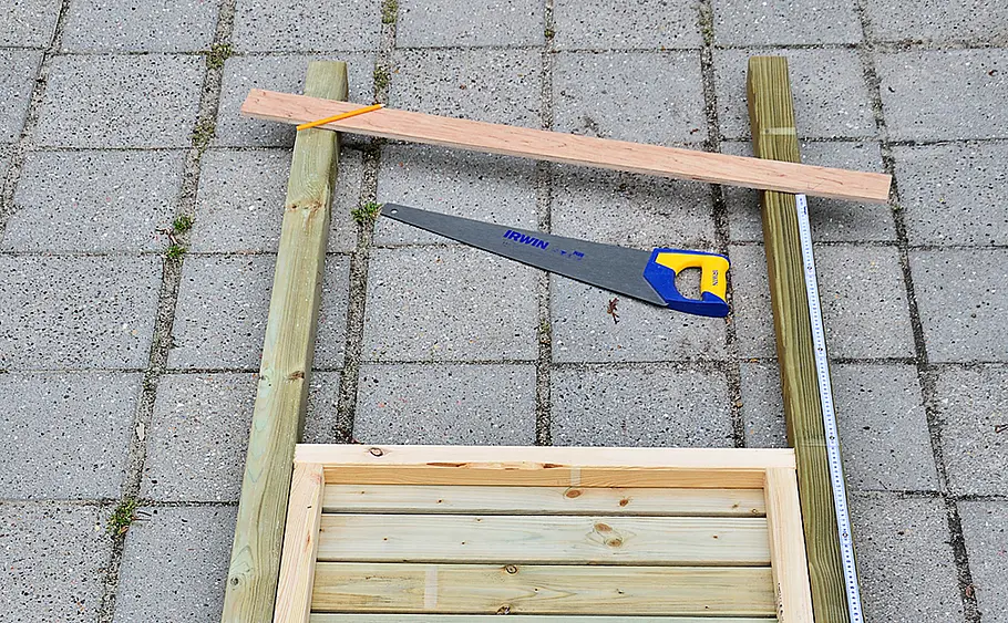 Mülltonnenverkleidung selbst bauen
