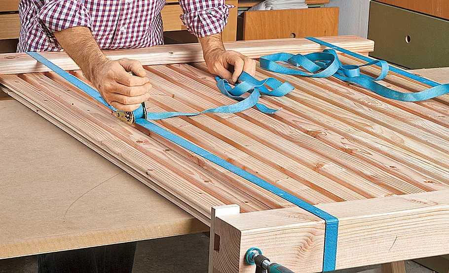 Mülltonnenbox aus Holz selber bauen