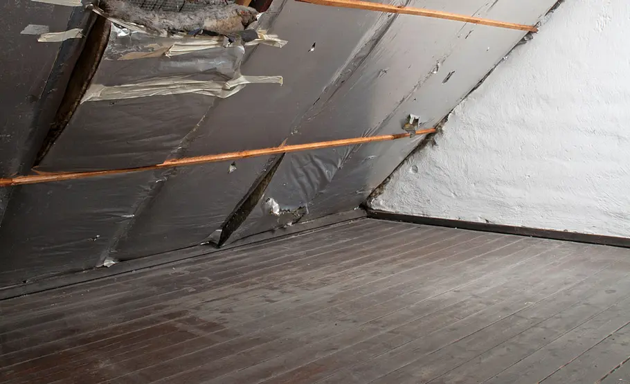 Dachboden dämmen mit Holzfaserplatten