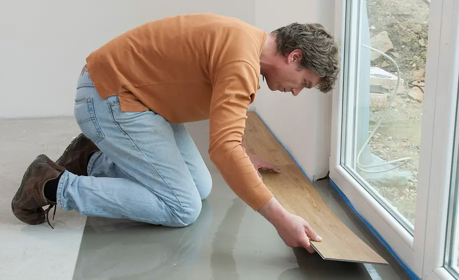 Vinylboden verlegen