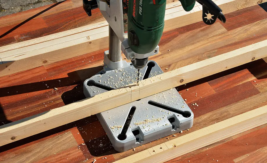 Mobile Sichtschutz-Markise für Terrasse und Balkon bauen