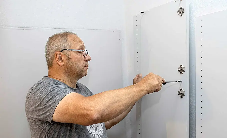 Anleitung Vorratsschrank bauen