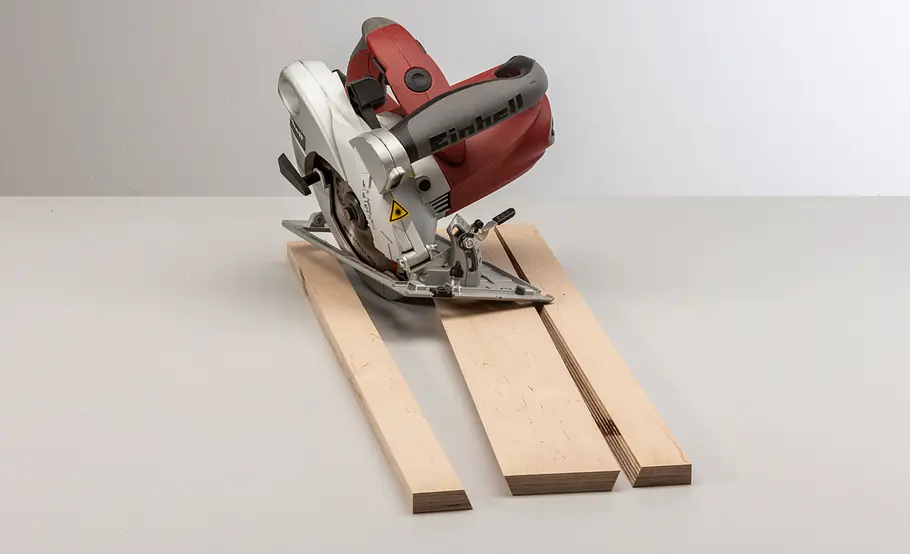 Werkstattschrank mit Maschinenrondell bauen