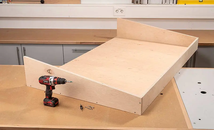 Kompakte Werkbank selbst bauen