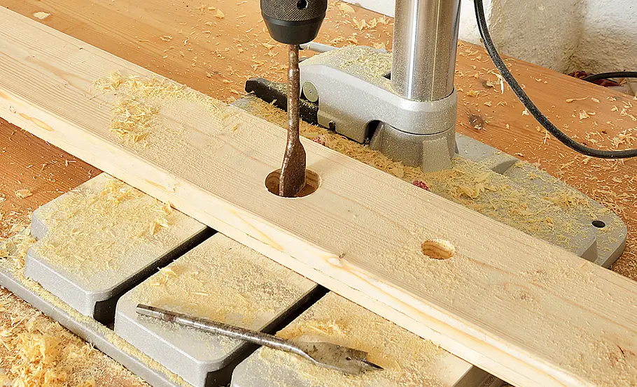 Haustür aus Holz bauen