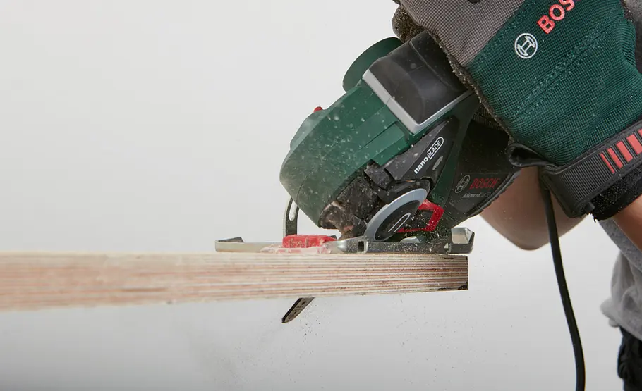 Bepflanztes Türschild selber bauen