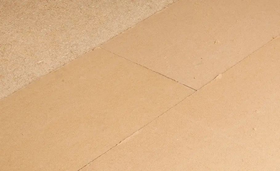 Dachboden dämmen mit Holzfaserplatten
