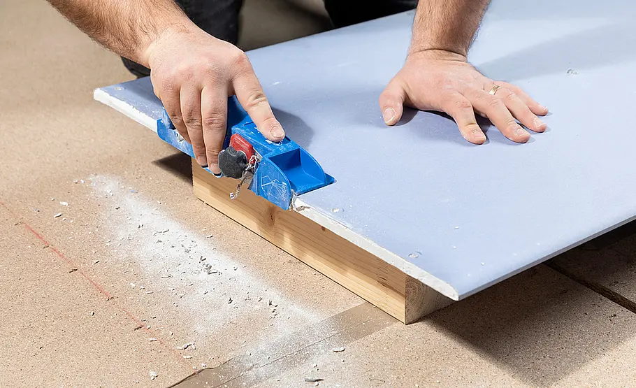 Dachausbau mit Gipskarton-Bauplatten