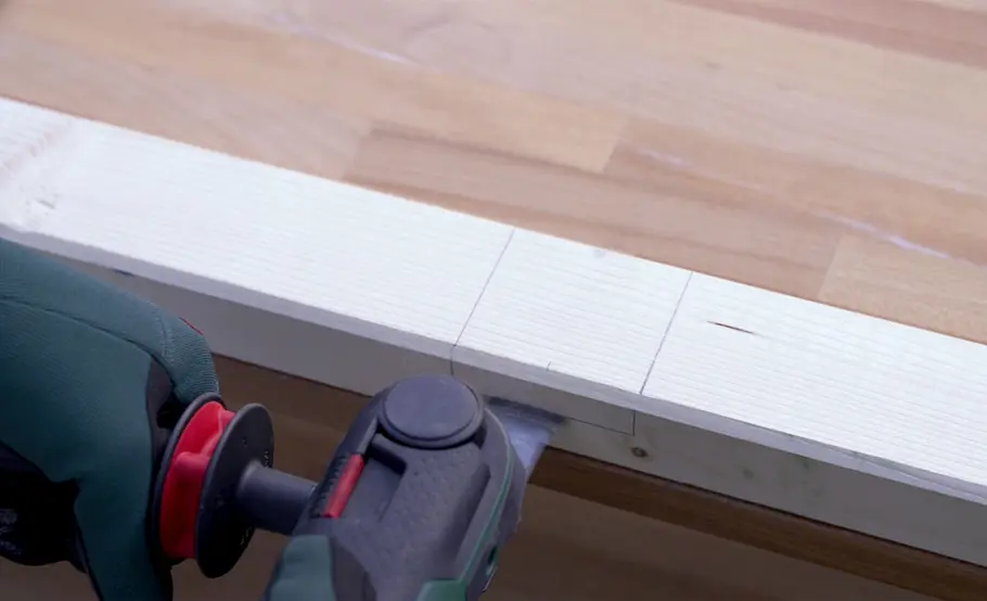 Ring-Wurfspiel aus Holz bauen