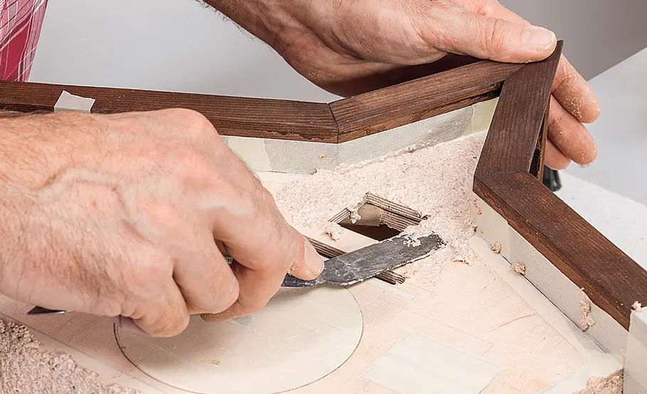 Kuckucksuhr bauen