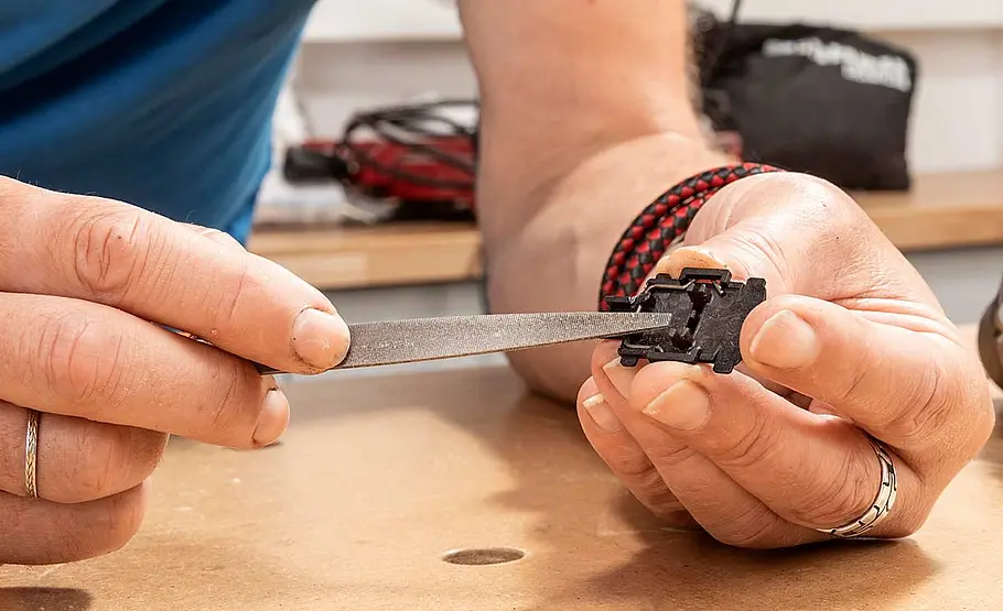 Akkuschrauber reparieren