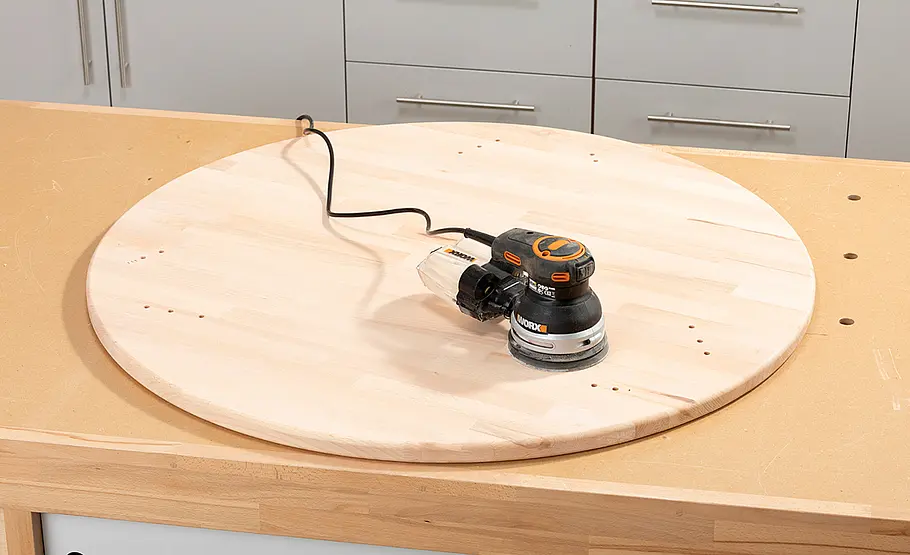 Klappbaren Couchtisch bauen