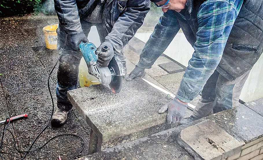 Anleitung: Terrassen-Sanierung auf Flachdach