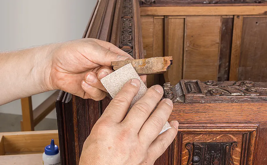 Schrank restaurieren