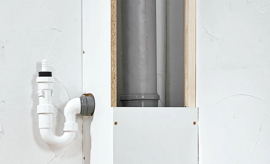 Höhenausgleich für Waschmaschine bauen
