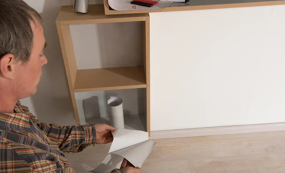 Betthaupt mit Stauraum selber bauen