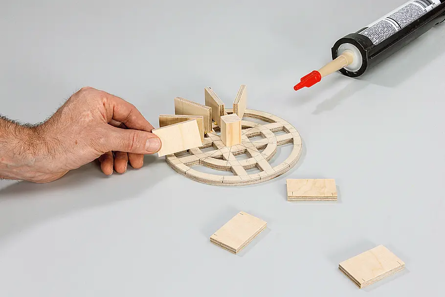 Bauplan: Wassermühle selber bauen