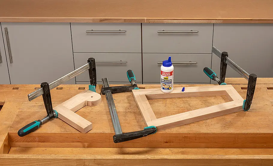 Klappbaren Treppenhocker bauen