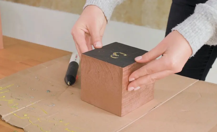 Wiederbefüllbaren Adventskalender selber machen