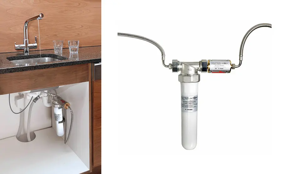 Feinfilter zur Wasseraufbereitung