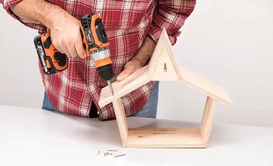 Kuckucksuhr bauen