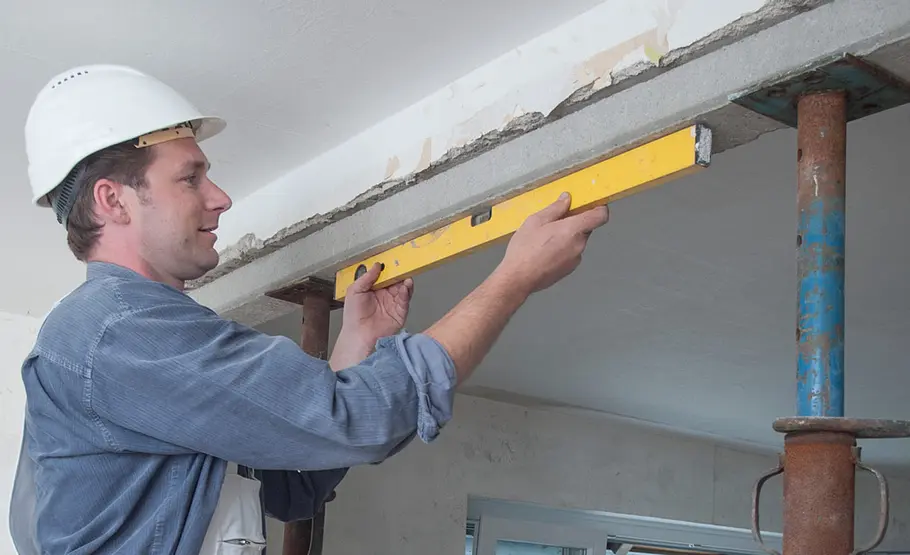 Wanddurchbruch mit Betonsturz