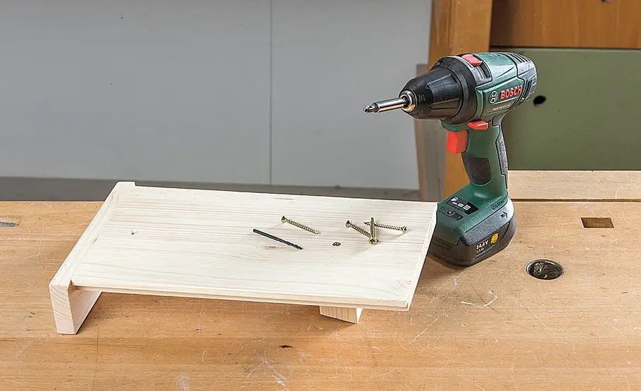 Schuhputzkiste selber bauen