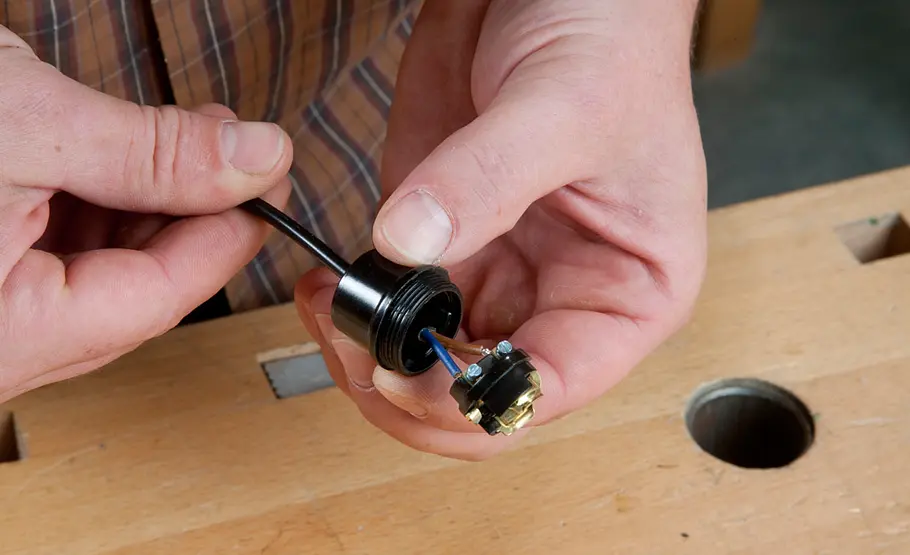 Pendelleuchte in Betonoptik selber bauen