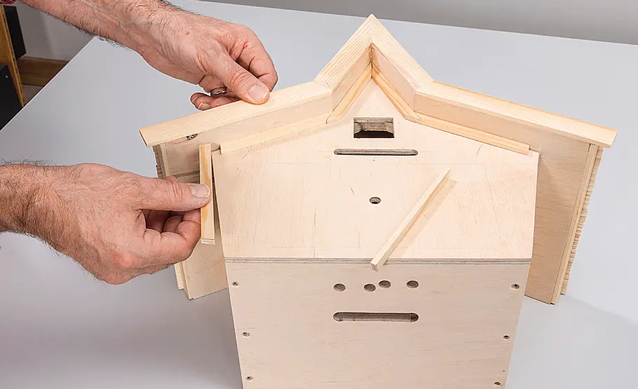 Kuckucksuhr bauen