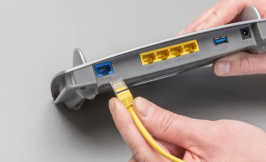 Zweiten WLAN-Router im Heimnetz betreiben