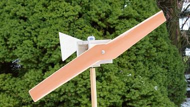 Windgenerator selber bauen - Foto: sidm / DW, GB