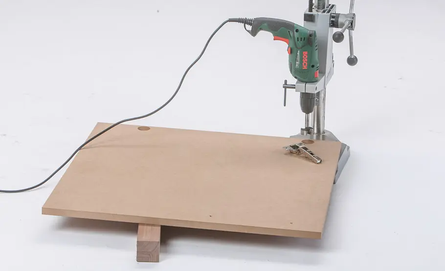 Mobilen Werktisch selber bauen