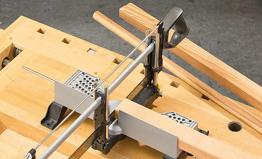 Leitergolf selber bauen