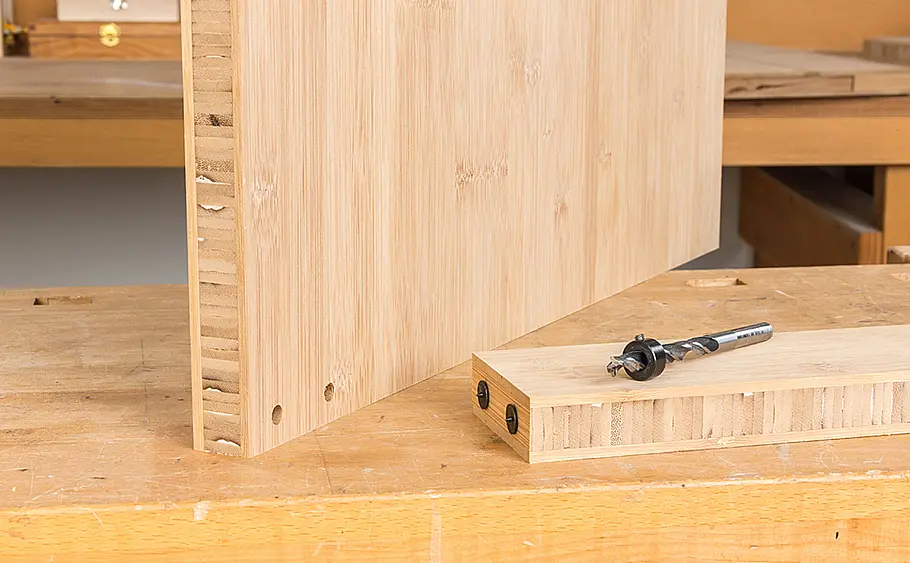 Waschbeckenunterschrank mit Schubladen bauen