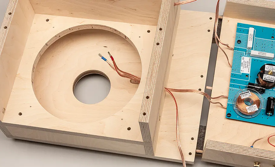 Leistungsstarke Lautsprecher-Boxen bauen