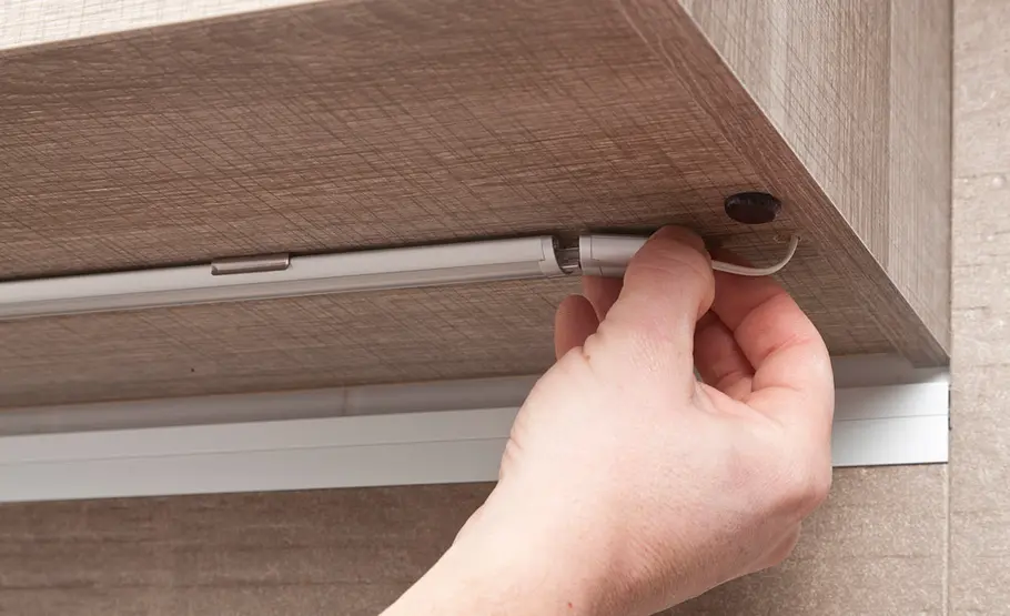 Küchenrückwand mit Wandpaneelen verkleiden