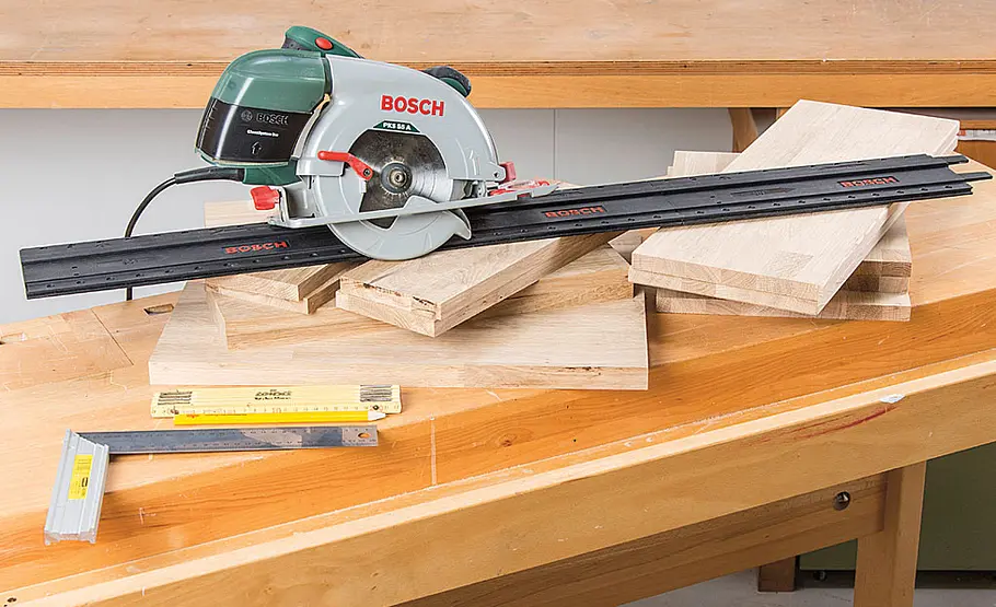 Hochwertigen Nachtschrank selber bauen