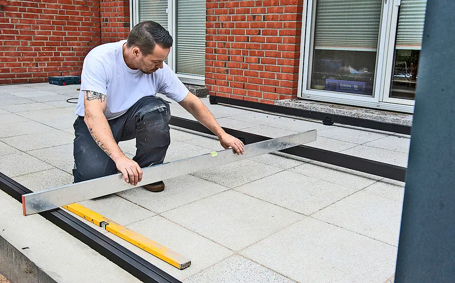 Terrasse aus WPC-Dielen bauen